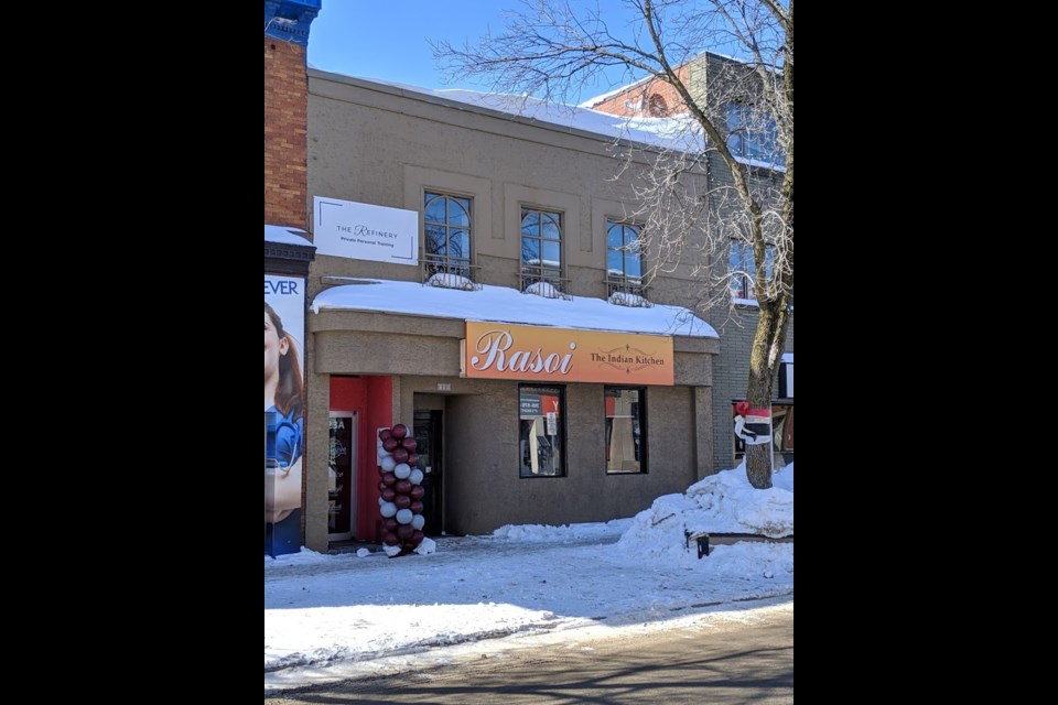 Rasoi - The Indian Kitchen celebrates their Grand Re-opening today at 523 Queen St. across from their old smaller location. Photo by Corrie Davidson/Bulletin