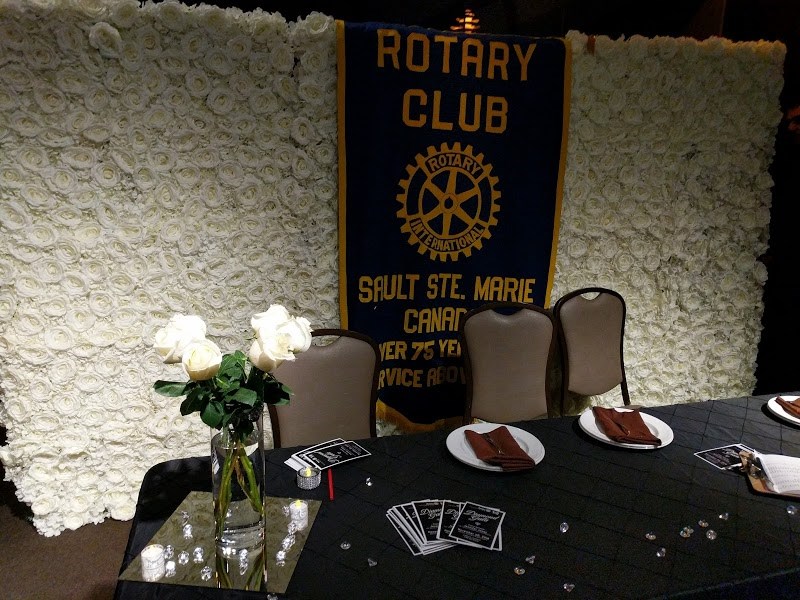 The Rotary Club of Sault Ste. Marie celebrates their 100th anniversary with the Rotary Diamond Gala at the Marconi Club