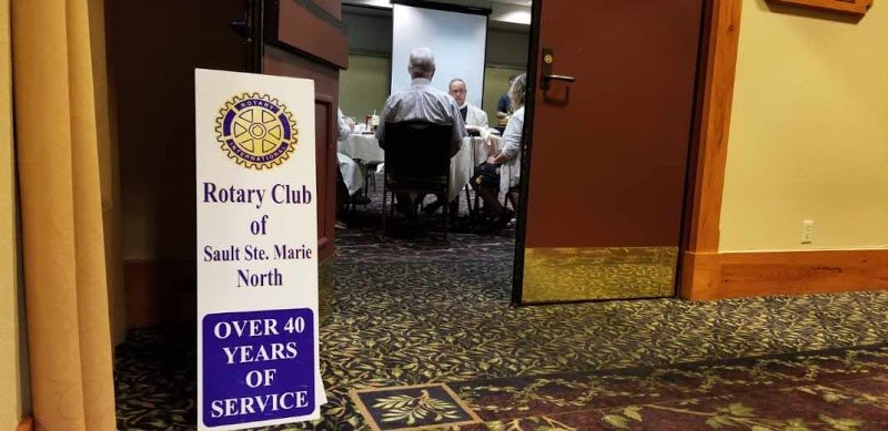 Sault North Rotary hosts their weekly meetings every Wednesday at 7:00 am and 12:00 pm. Photo by Sonny Spina /Bulletin