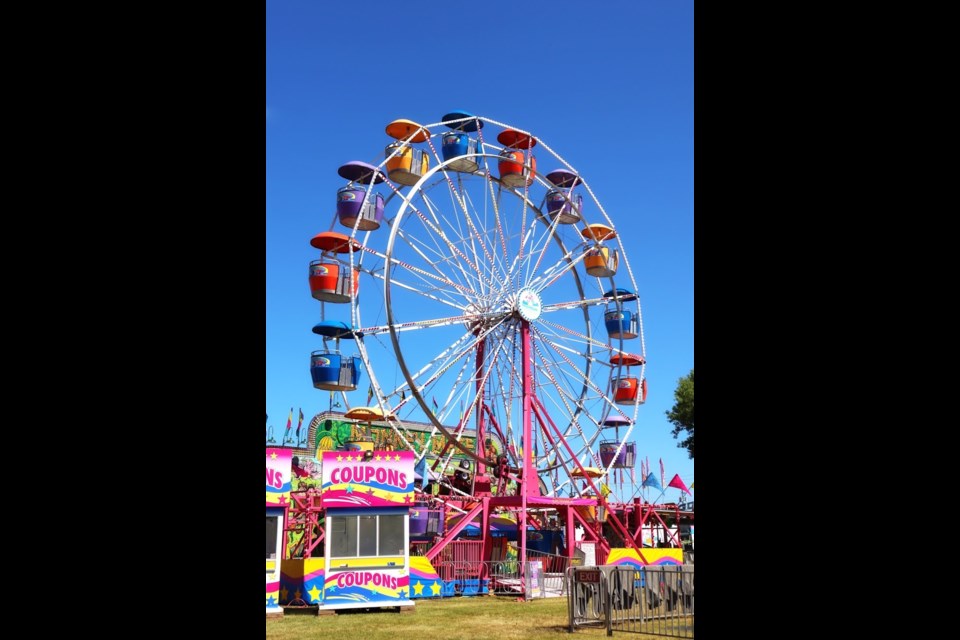 The Rotaryfest Midway is back in town for a weekend full of nostalgia. Photo by Jay Schultz /Bulletin