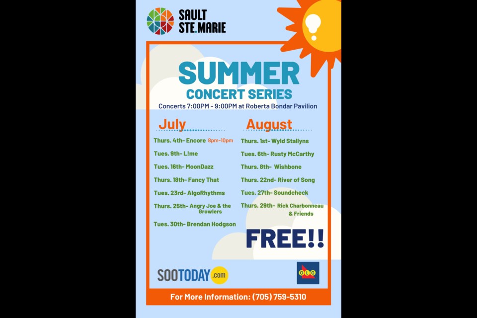 The waterfront has been filled with the sounds of local live music this summer so far, there's still more live music to enjoy in August so make sure to go check it out and support local artists