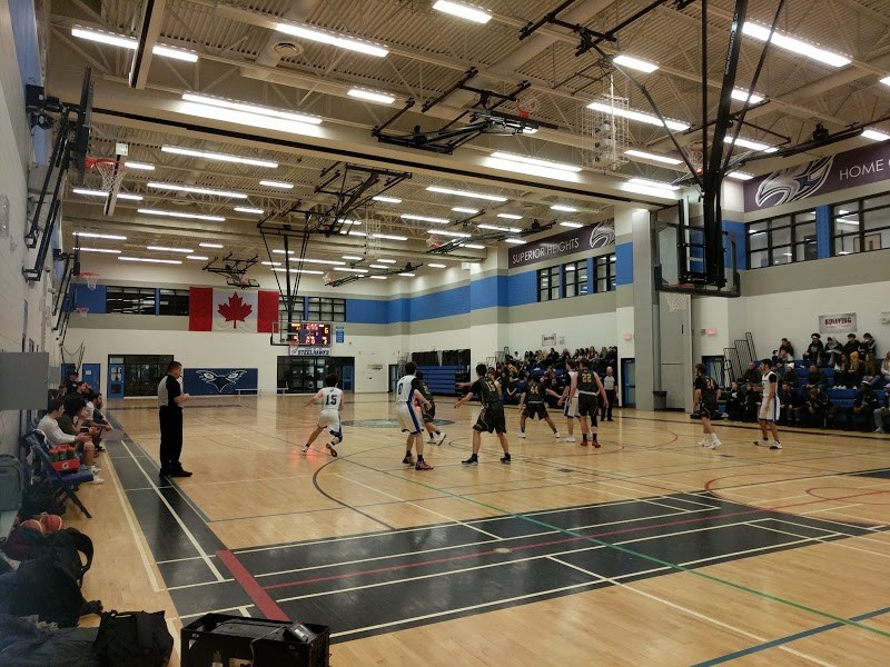 The Korah Colts and Superior Heights Steelhawks played a super close game at Superior Heights Collegiate in senior boys basketball
