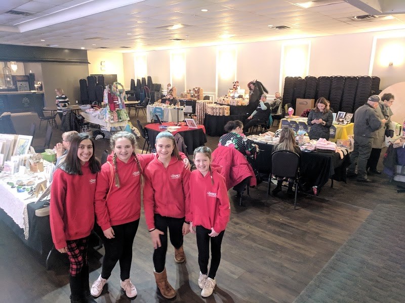 Soo Dance Unlimited hosts a Craft & Vendor Show fundraiser for their competitive team showcasing local businesses and artisans at the Northern Grand Gardens