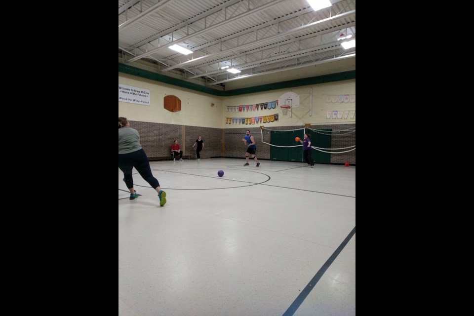Soo Dodgeball is a fun recreational group where everyone is welcome, held on Wednesdays at Anna McCrea school. To find out when the next game is visit Soo Dodgeball on Facebook