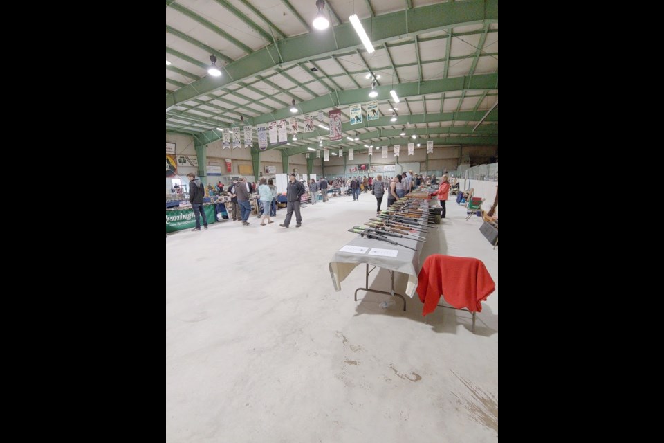 The Desbarats Arena hosts the St. Joseph Island Hunters and Anglers Second Annual Gun and Outdoor Show 