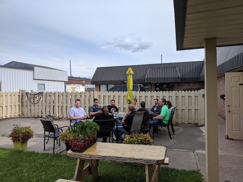 StartUp Sault hosts their book club as part of their monthly events supporting and engaging local entrepreneurs at Feeding Your Soul Cafe Thursday