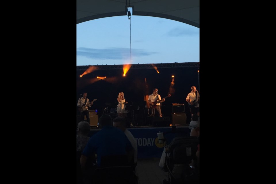 The Summer Concert Series features local bands every Tuesday and Thursday night at the Roberta Bondar Pavilion from 7-9pm. Check out www.saultstemarie.ca for the full schedule. Photo by CSD Students /Bulletin