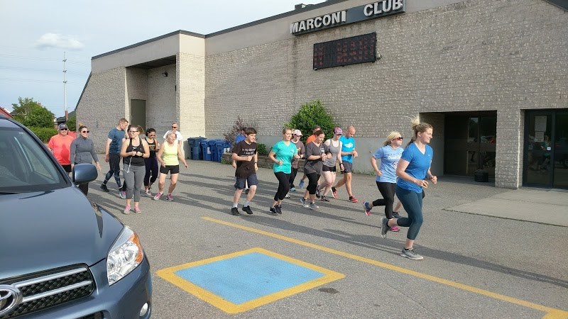 Sault Stryders host a Summer Solstice Fun Run to Whitefish Island and back to The Marconi Club Thursday night