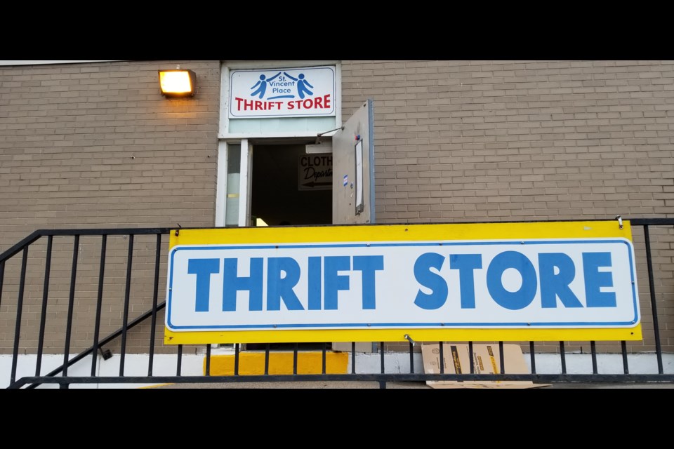 St. Vincent's Place Thrift Store hosts a Summer Clearout Sale till the end of the month