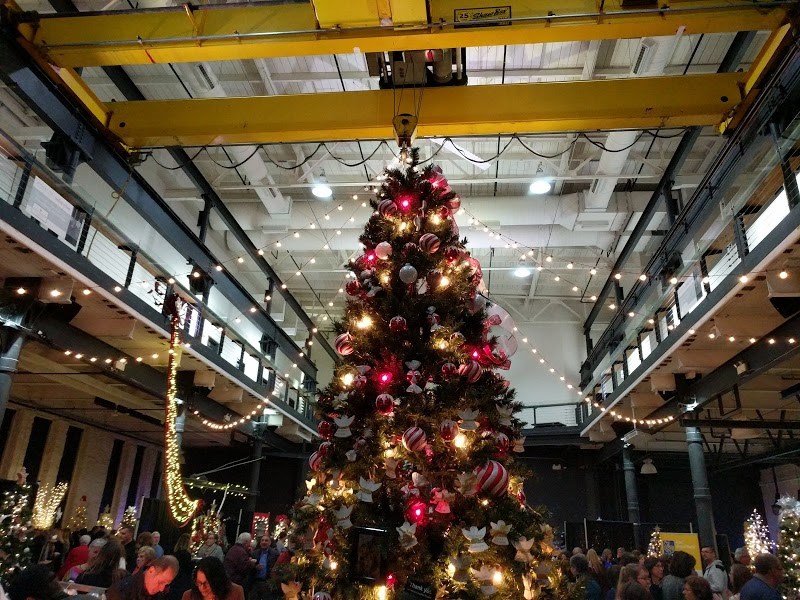 The 20th Annual Festival of Trees takes place this weekend at the The Machine Shop and is even more festive and fabulous than before