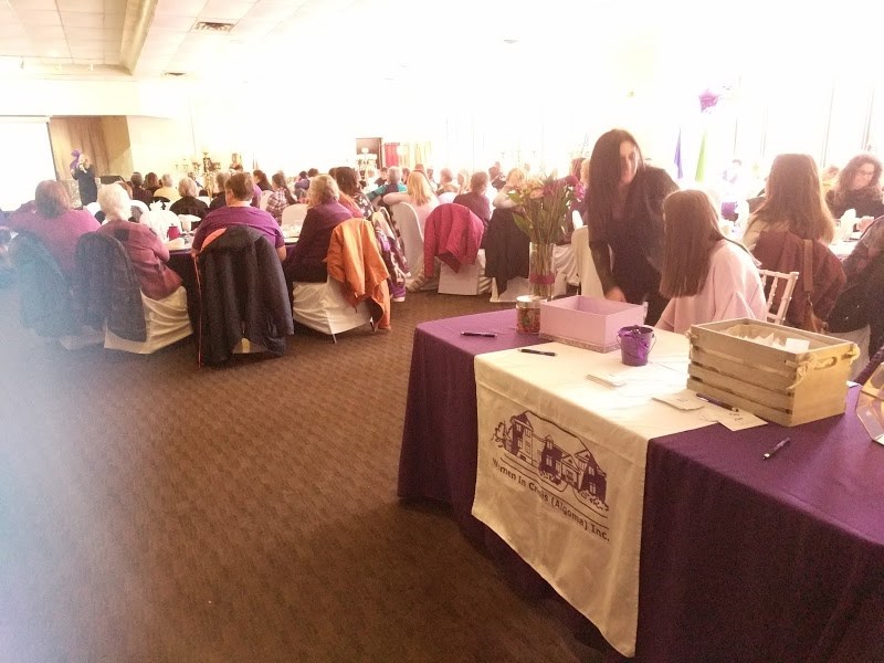 Women in Crisis hosts their annual lunch honouring International Women's Day with a focus on this years theme #BalanceForBetter and what that means for everyone