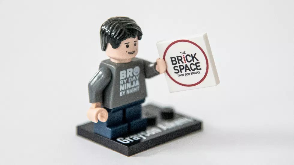 Lego secret online santa