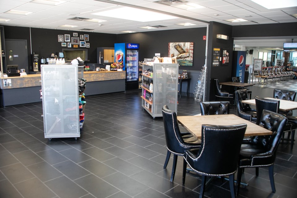 Locally-sourced products, grab-and-go food and freshly-cooked food will be available at the new Hogan's Homestead cafe and gift shop in the Sault Ste. Marie Airport.