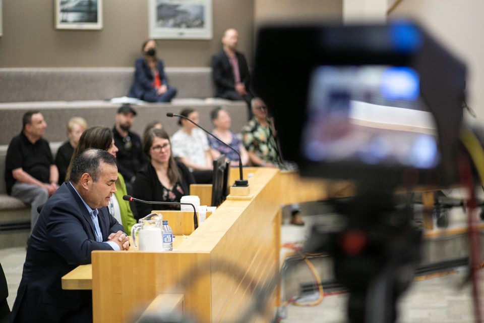 Algoma Steel CEO Michael Garcia addressed city council on Monday regarding the company's electric arc furnace project, as well as the recent death of a 21-year-old contract worker at the plant.