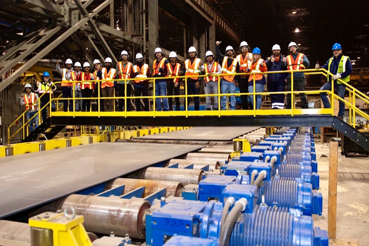 Chris Ford został awansowany na wiceprezesa Algoma Steel