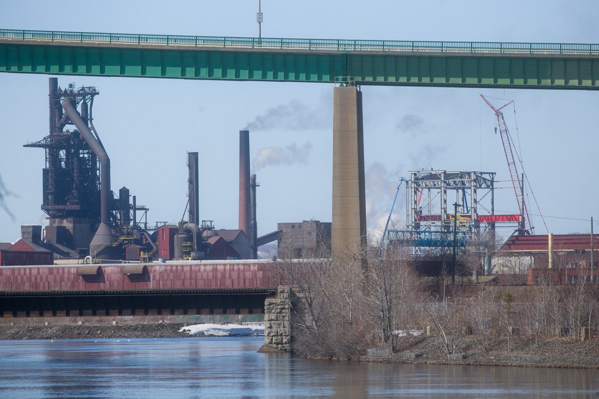 El trabajo de construcción más grande de la historia de Sault está cambiando nuestro horizonte