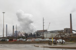 Worker injured in steel mill incident heard all around town