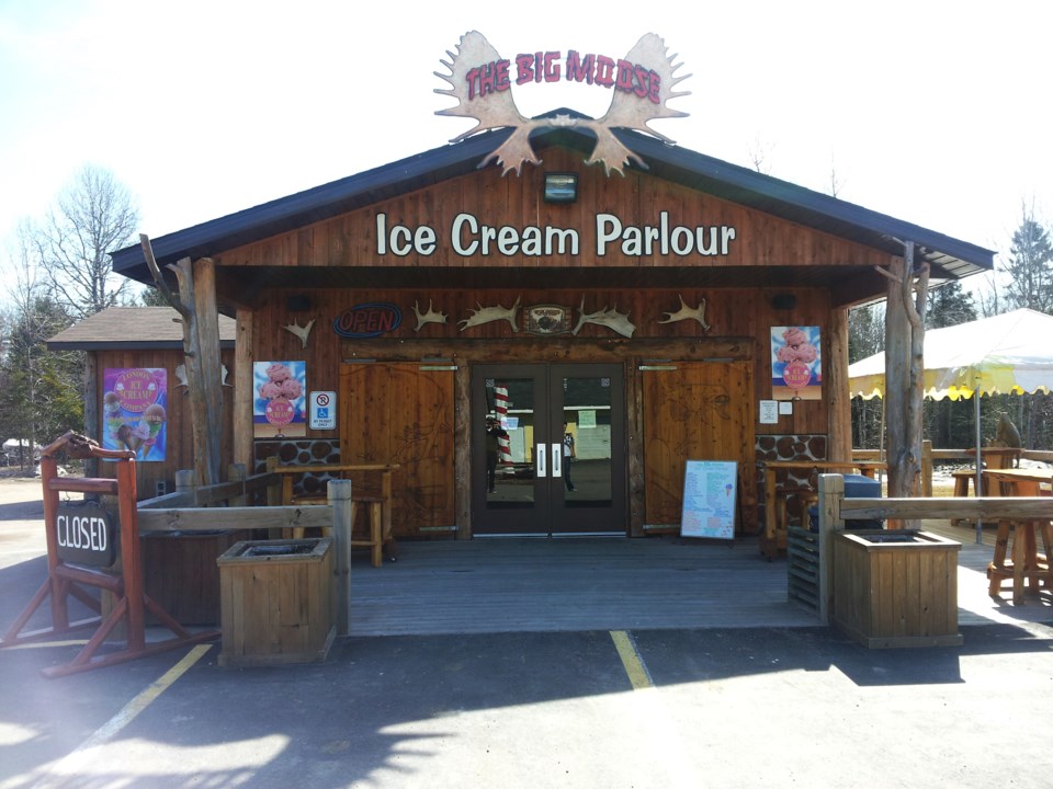 Big Moose Ice Cream Parlour