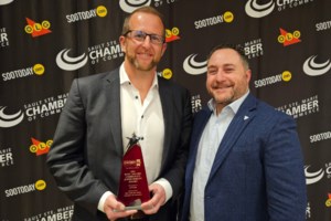 ‘Huge honour’: Look who won a prestigious award last night