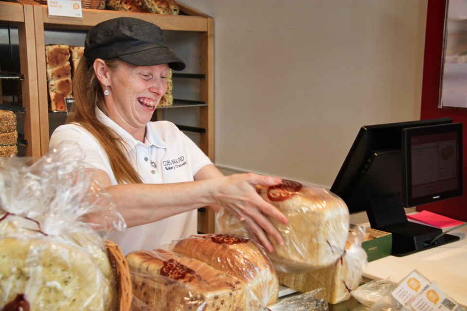 Karen Spyce, COBS Bread bakery owner, Jan. 18, 2024.