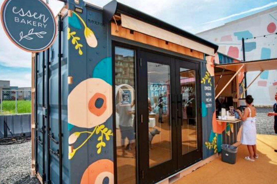 Local artists may be asked to help with creative branding on some of the modular units