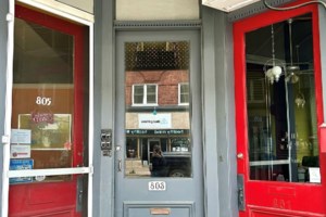If you're blind and need stuff from a store in Queenstown, how do you find it?
