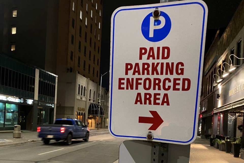 Nov. 2021 parking enforcement