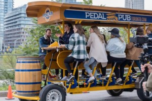 Should party bikes be allowed in Sault Ste. Marie?