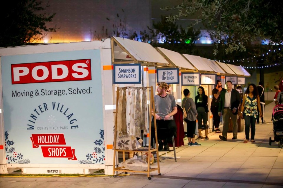 Pop-up stores