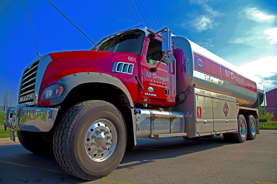 Headquartered in Sault Ste. Marie, McDougall Energy distributes and markets heating oil, propane, gasoline, diesel fuel and commercial lubricants. (Photo courtesy of McDougall Energy)