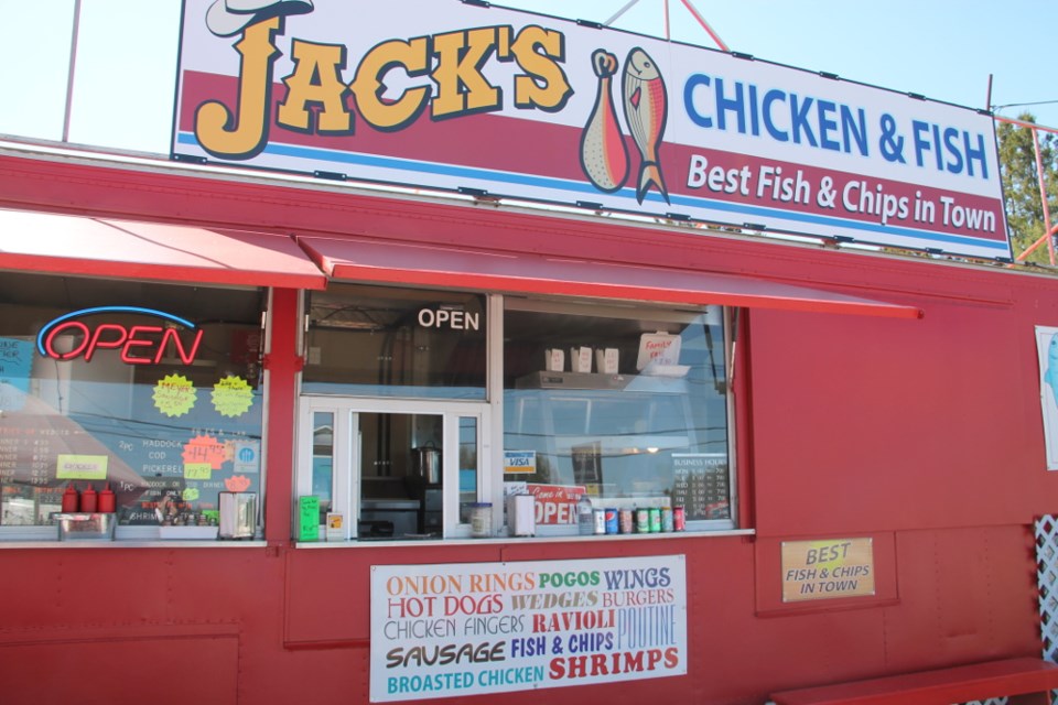 Jack’s Chicken and Fish, at its new location at 1340 Great Northern Road, May 23, 2018. Darren Taylor/SooToday