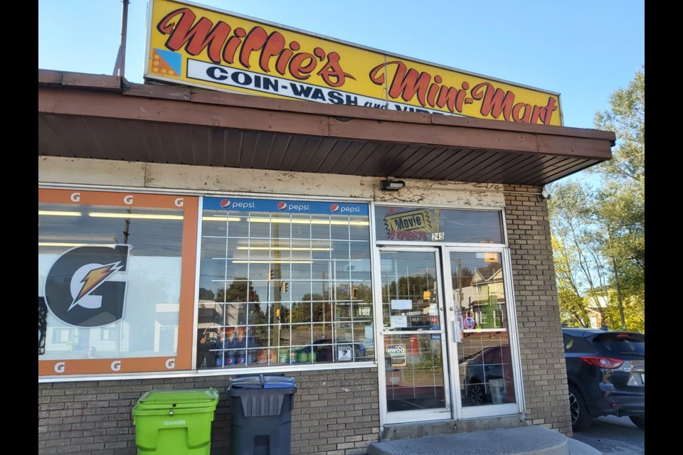 Customers, many of them regulars, are buying up merchandise as Millie's Mini-Mart, a landmark convenience store on Goulais Avenue, holds a going out of business sale this week. The sale began Wednesday and will continue Friday from 1 p.m. to 7 p.m.
