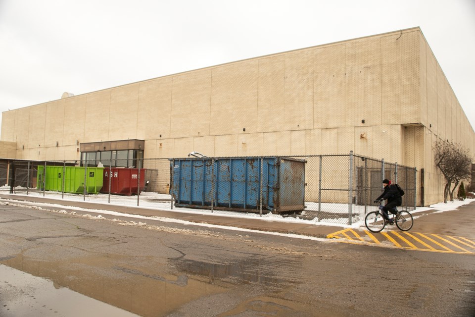 The former Sears store in the Station Mall is being prepped for 'future leasing opportunities,' says a spokesperson speaking on behalf of new mall management Cushman and Wakefield.