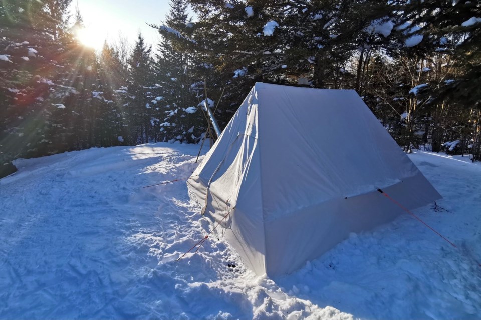 Forest the Canoe offers winter camping and other northern Ontario adventures