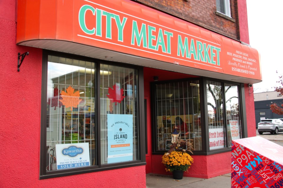 City Meat Market at 814 Queen St. E. Darren Taylor/SooToday