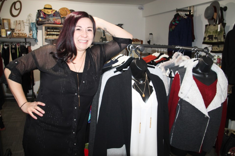 BOHO owner/operator Theresa Ouimette, Jan. 4, 2020. Darren Taylor/SooToday