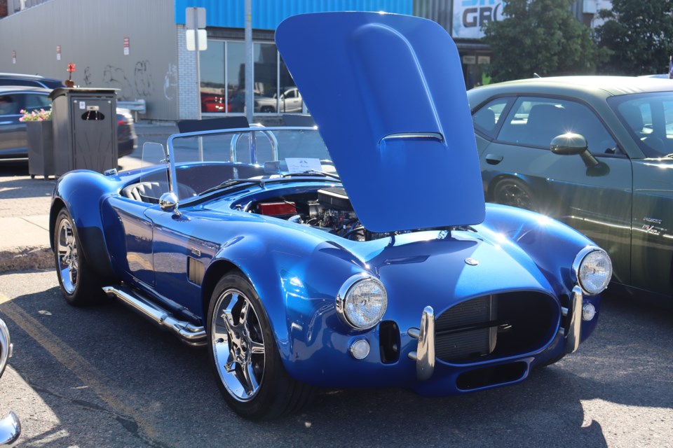 Close to 200 cars were registered to take part in the fifth annual Queen Street Cruise car show at the GFL Memorial Gardens. 