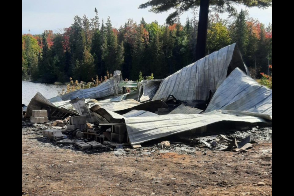 A GoFundMe campaign has been launched for Saultite Dean Lapham, whose prized cabin in the Goulais River area was discovered burnt to the ground Sept. 21. 
