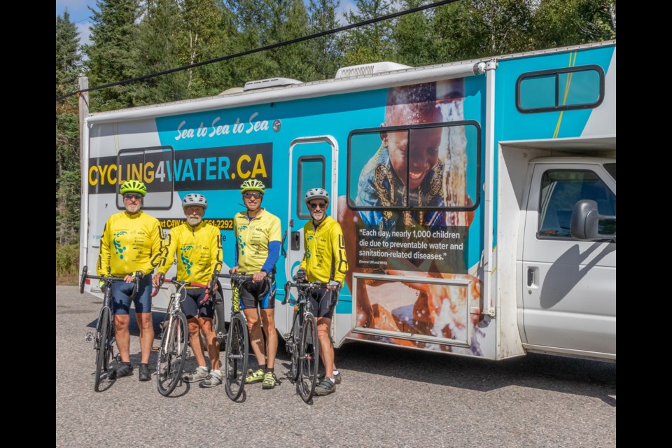 Cycling 4 Water.