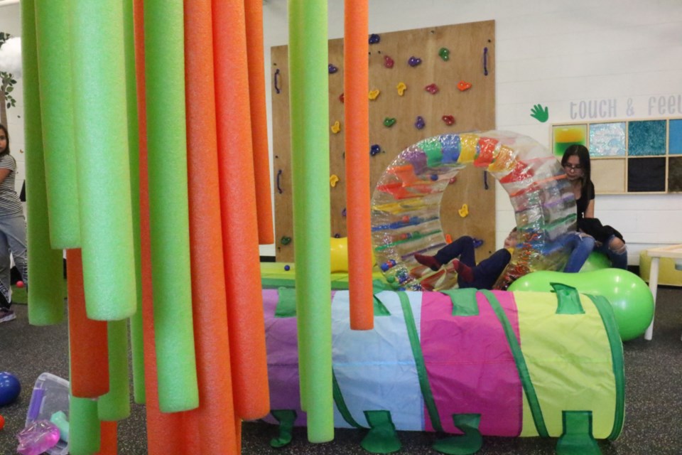 The new sensory rooms were opened officially in September. James Hopkin/SooToday