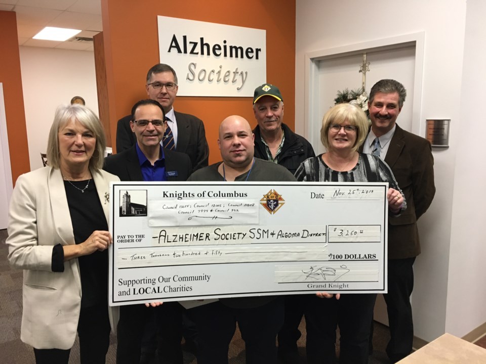 2019-11-26 KC Alzheimer Society donation