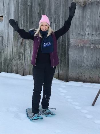 Carla- IG Snowshoes