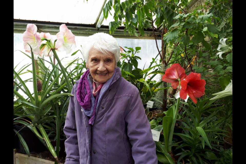 Alice LaRiviere enjoyed a peaceful end of life experience at ARCH. Photo provided by David and Denise MacGillivray