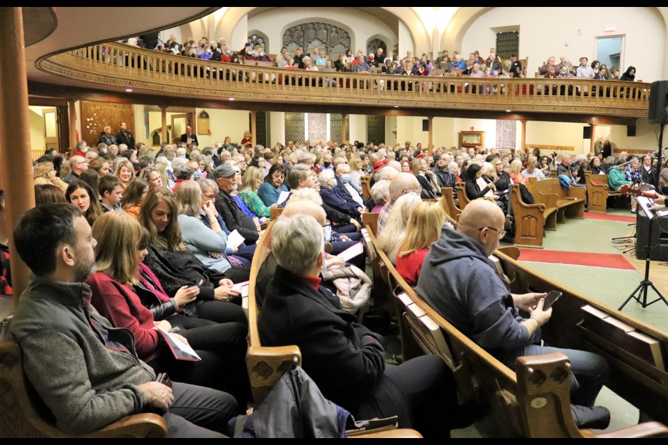 The Old Time Christmas Concert was a sold-out affair with thousands raised for the Salvation Army and Christmas Cheer.