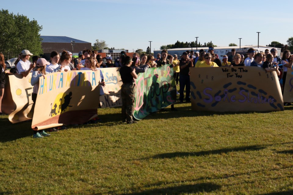 Korah Collegiate & Vocational School hosted its annual Relay For Life event Thursday night. James Hopkin/SooToday