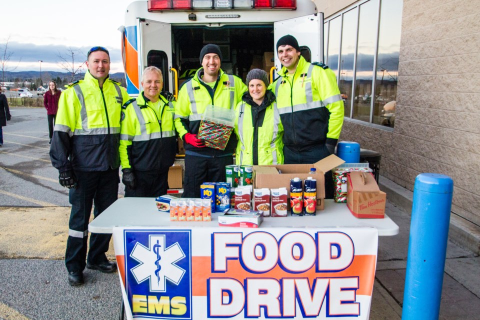 2016-12-03 EMS Food Drive DMH-1