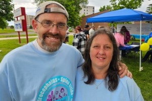 Sault couple leads 14th annual walk for hydrocephalus and spina bifida