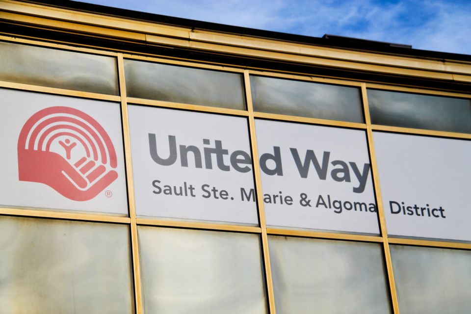The United Way of Sault Ste. Marie and Algoma District office. Darren Taylor/SooToday