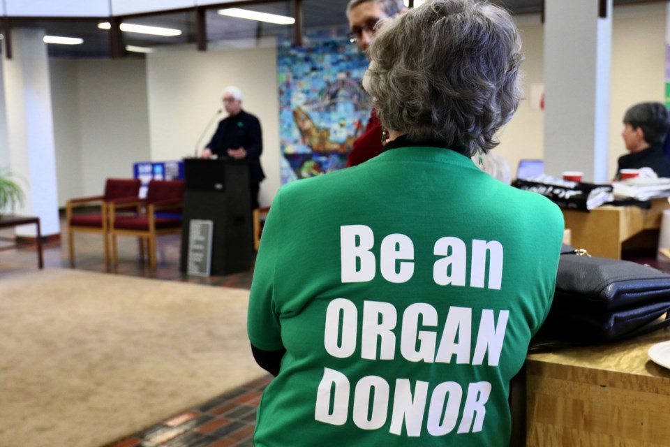 The City of Sault Ste. Marie is encouraging its employees to register for organ donation as part of the ORGANize for Life campaign. James Hopkin/SooToday