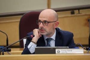 Monday's city council meeting wasn't a for-real council meeting